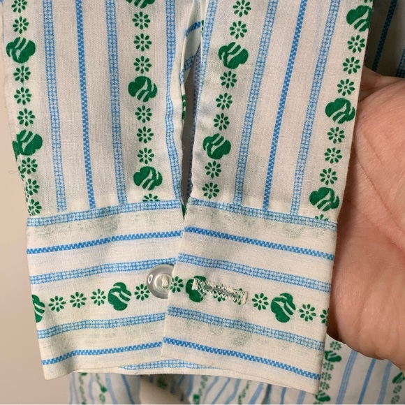 Vintage Girl Scouts Logo Button-Down Long Sleeved Shirt - Picture 7 of 13
